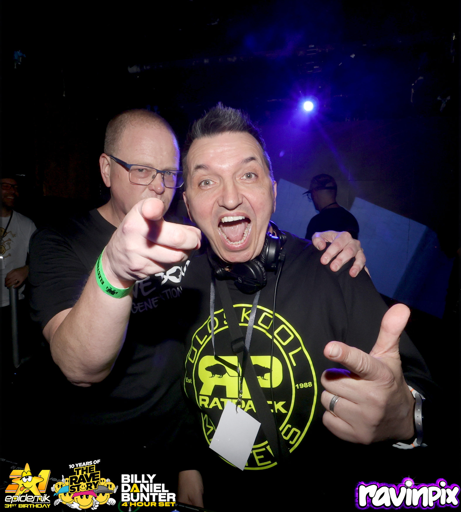 Epidemik rave history