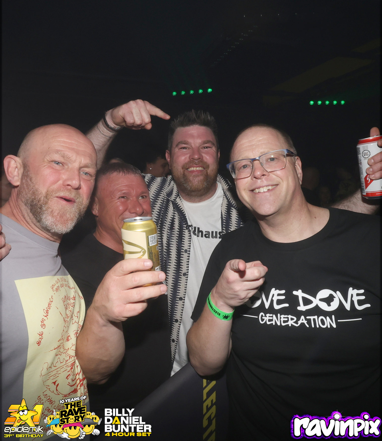 Epidemik rave history